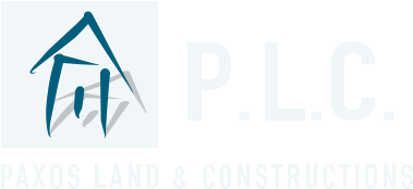 Μεσιτικό γραφείο στους Παξούς P.L.C. Paxos Land & Constructions - Ακίνητα στους Παξούς - Κατασκευαστική - Τεχνική - Μεσιτική Εταιρεία